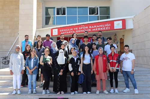 Gençler İle Birlikte 19 Mayıs Atatürkü Anma Gençlik ve Spor Bayramı  Etkinliği Düzenlendi.