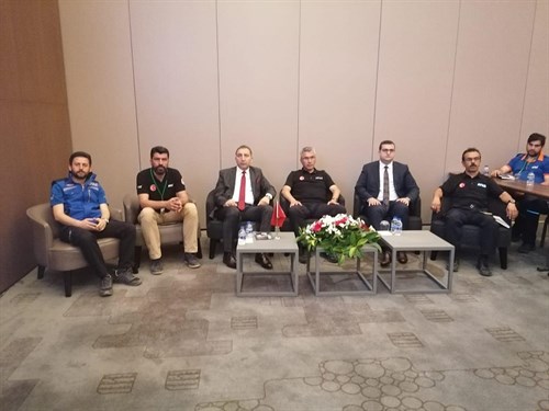 Geri Gönderme Merkez Müdürü Metin NACİOĞLU ''Terörün Finansmanının Önlenmesi'' Konulu Çalıştaya Katılım Sağladı.